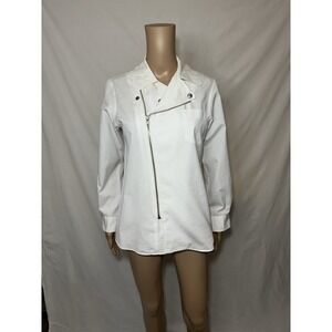 Junya Watanabe Comme des Garçons White Jacket Women's Size M Designer